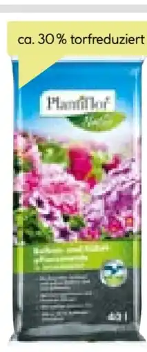 BayWa Plantiflor Balkon- und Kübelpflanzenerde Angebot