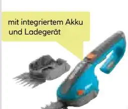 BayWa Gardena Akku-Gras- und Strauchschere ClassicCut Li Angebot