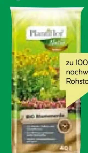 BayWa Plantiflor Bio Blumenerde Angebot
