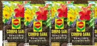 BayWa Compo Sana Qualitäts-Blumenerde Angebot