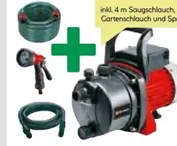 BayWa Einhell Gartenpumpen-Set GC-GP 6538 Angebot