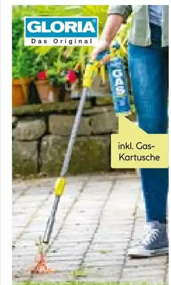 BayWa Gloria Garten Unkrautvernichter Thermoflamm Bio Comfort Plus Angebot