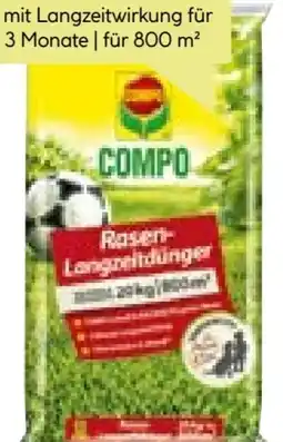 BayWa Compo Rasen-langzeitdünger Angebot