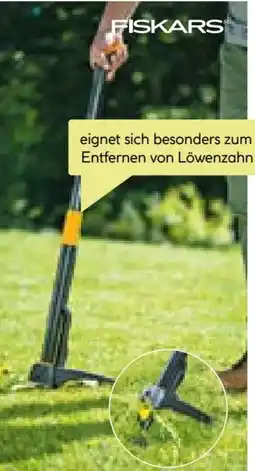BayWa Fiskars Unkrautstecher Xact Angebot