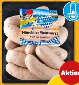 PENNY Munzert Münchner Weißwurst Angebot