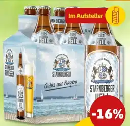 PENNY Starnberger Brauhaus Hell Angebot