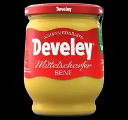 PENNY Develey Mittelscharfer Senf Angebot