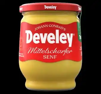 PENNY Develey Mittelscharfer Senf Angebot