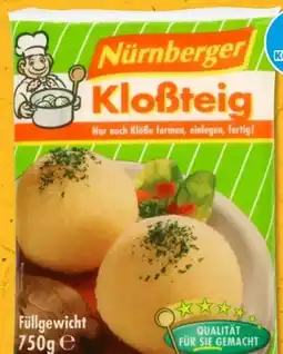 PENNY Henglein Nürnberger Kloßteig Angebot