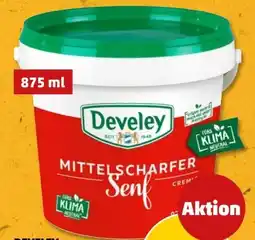 PENNY Develey Mittelscharfer Senf Angebot