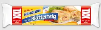 PENNY Henglein Frischer Blätterteig XXL Angebot