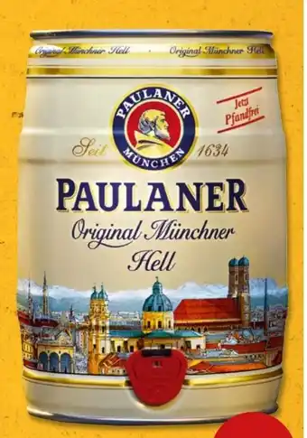 PENNY Paulaner Original Münchner Hell Angebot