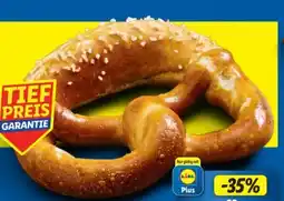 Lidl Lidl Backshop Bayerische Laugenbrezel Angebot