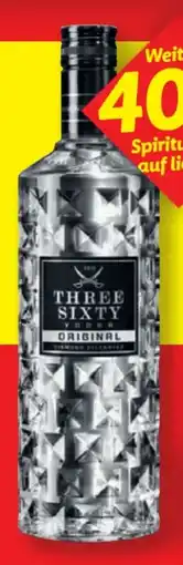 Lidl Three Sixty Vodka Original Angebot