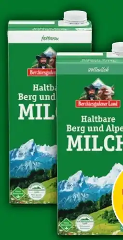 PENNY Berchtesgadener Land Haltbare Bergbauern Milch Angebot