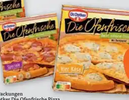 tegut Dr. Oetker Die Ofenfrische Pizza Angebot