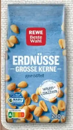 nahkauf Rewe Beste Wahl Erdnüsse Angebot