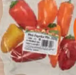 tegut Mini-Paprika Angebot