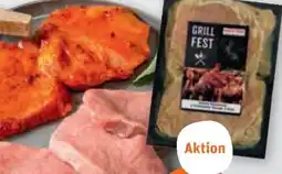 tegut Grillmeister Schweinerückensteaks Angebot