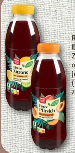 nahkauf Rewe Beste Wahl Eistee Zitrone-Limette Angebot