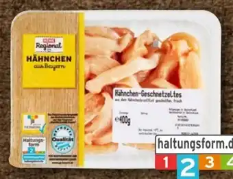 nahkauf Rewe Regional Hähnchen-Geschnetzeltes Angebot