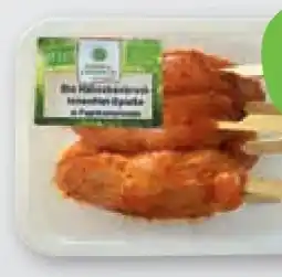 tegut Mecklenburger Landpute Bio-Hähnchenbrust-Innenfilet-Spieß Angebot