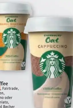 tegut Starbucks Oat Cappuccino Angebot
