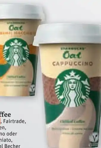 tegut Starbucks Oat Cappuccino Angebot