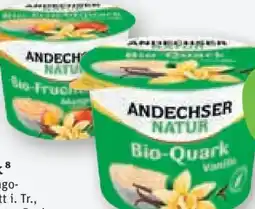 tegut Andechser Natur Bio-Quark Vanille Angebot