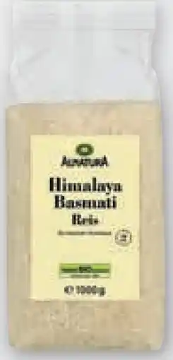 tegut Alnatura Bio Basmatireis Angebot