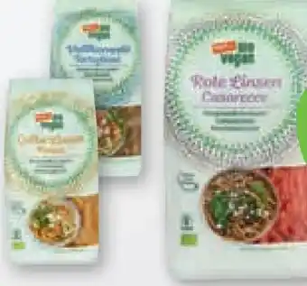 tegut tegut... Rote Linsen Casarecce Vegan Angebot