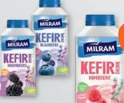 tegut Milram Kefir Drink Himbeere Angebot