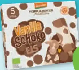 tegut Schrozberger Milchbauern Bio-Vanille-Schoko-Eis Angebot