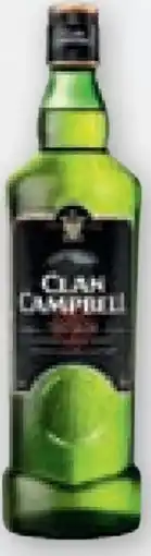 tegut Clan Campbell Blended Scotch Whisky Angebot