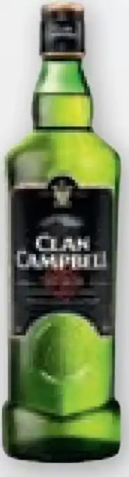 tegut Clan Campbell Blended Scotch Whisky Angebot