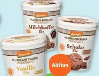 tegut Schrozberger Milchbauern Bio-Eiscreme Angebot