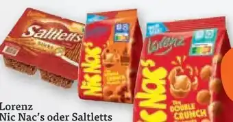 tegut Lorenz NicNac's Double Crunch Peanuts Angebot
