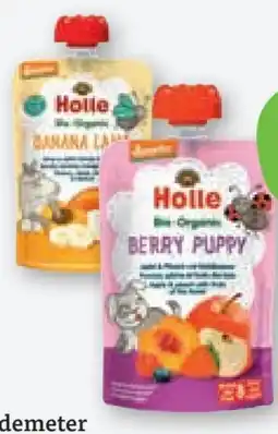 tegut Holle Bio-Quetschmus Angebot