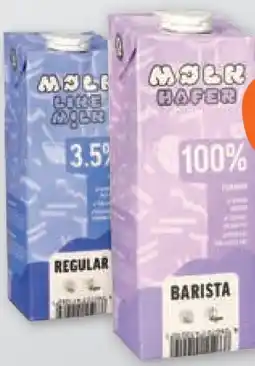 tegut Mølk Barista Haferdrink Angebot