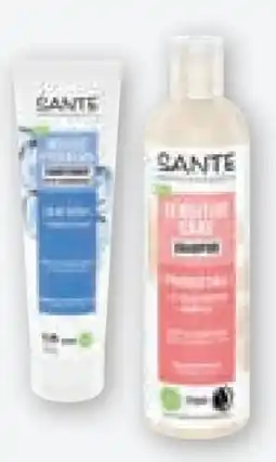 tegut Sante Naturkosmetik Shampoo Angebot