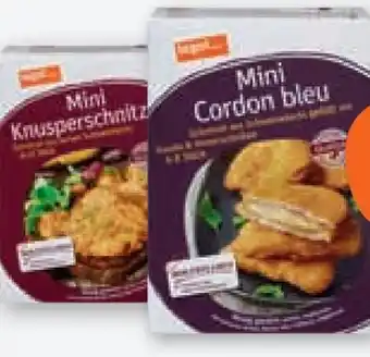 tegut tegut... Mini-Cordon bleu Angebot