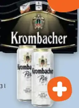 tegut Krombacher Pils Angebot