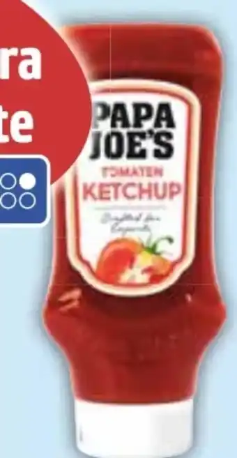 E-Center Papa Joe's Italian Eatery Tomaten Ketchup Angebot