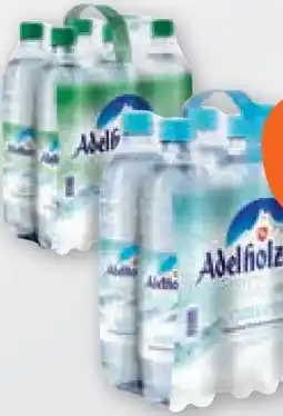 tegut Adelholzener Mineralwasser Naturell Angebot