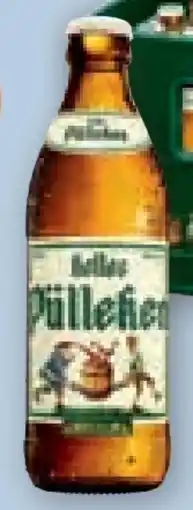 tegut Veltins Pülleken Helles Angebot