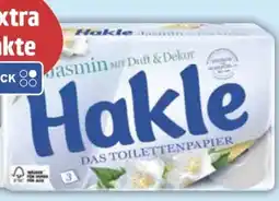 E-Center Hakle Toilettenpapier Angebot