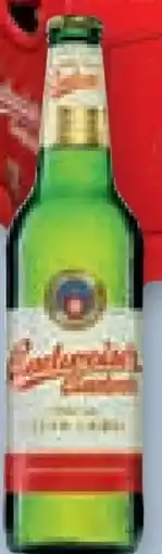 tegut Budweiser Budvar (CZ) Original Czech Imported Lager Angebot