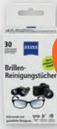 tegut Zeiss Brillen-Reinigungstücher Angebot
