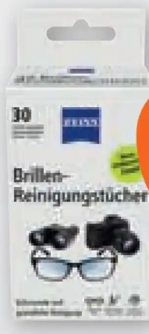 tegut Zeiss Brillen-Reinigungstücher Angebot