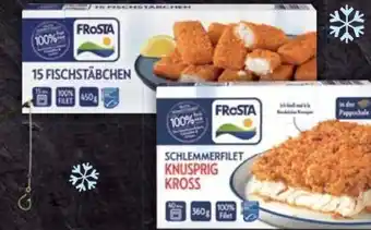 E-Center Frosta Fischstäbchen Angebot